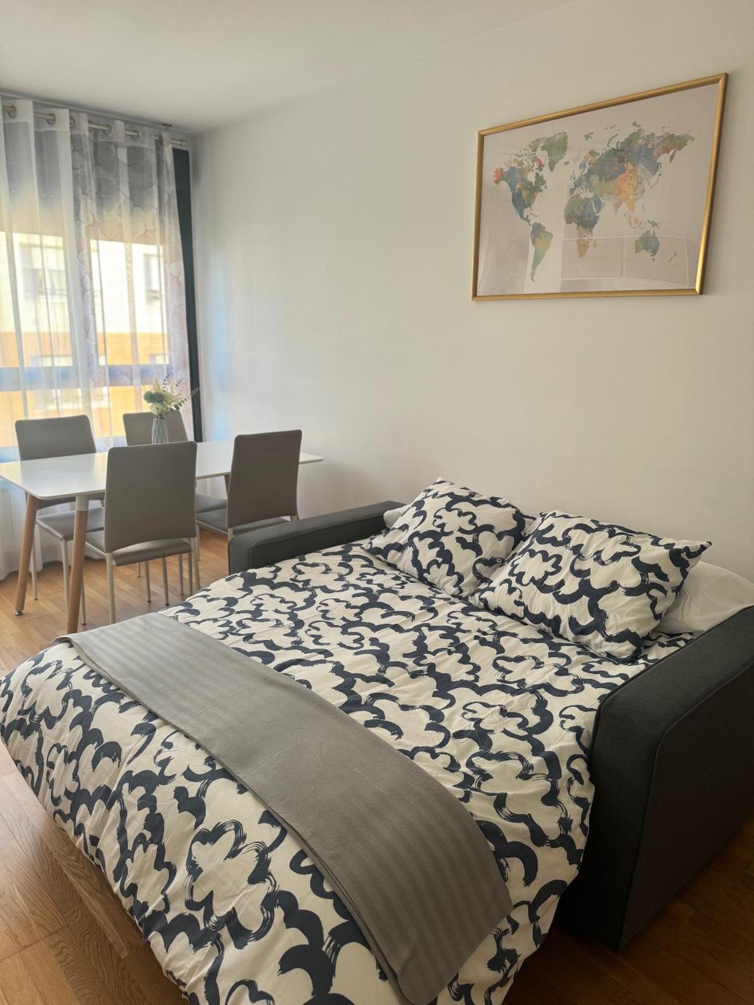 Apartamento En Gijon Con Garaje Y Wifi Exterior photo